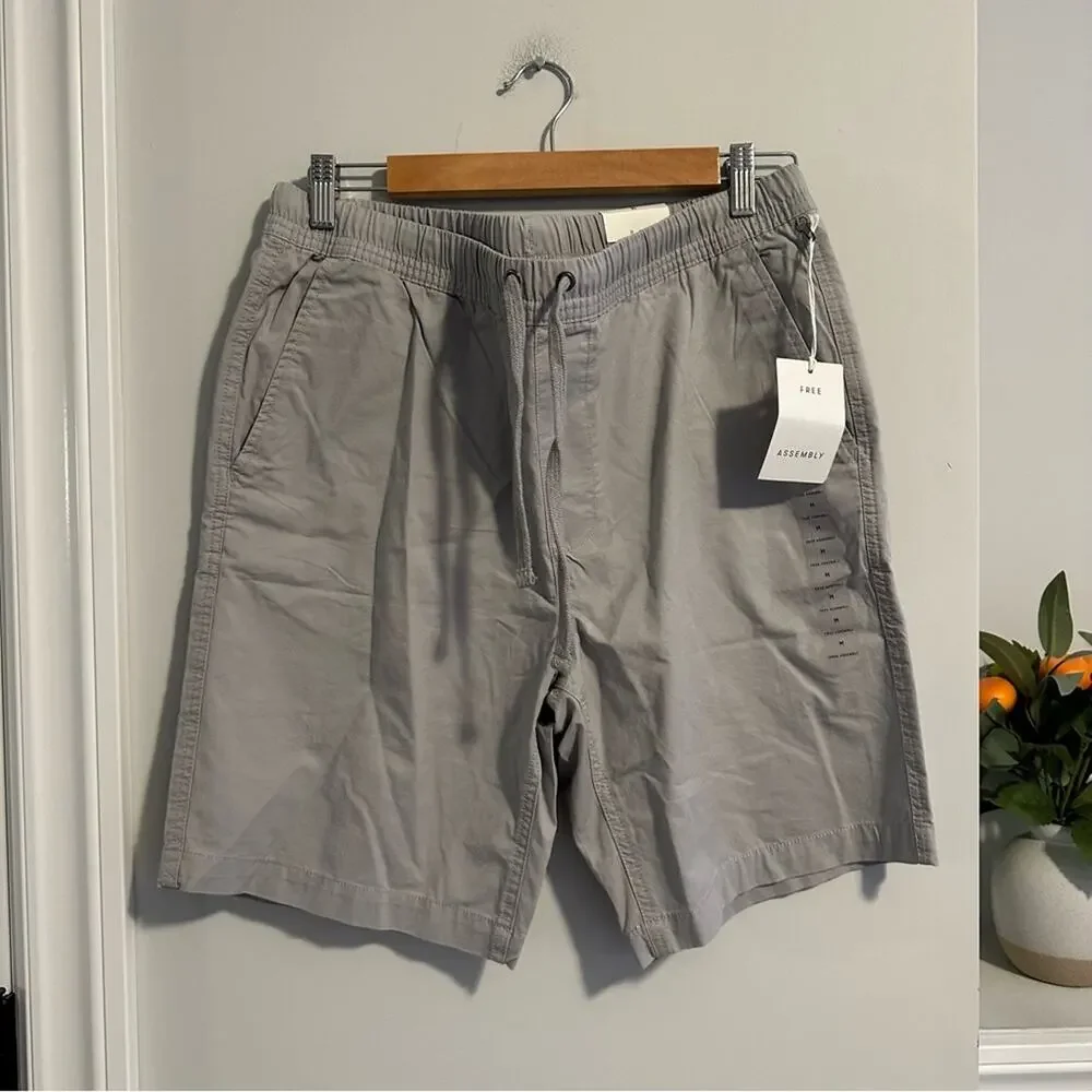 NWT Free Assembly Gray Shorts Medium